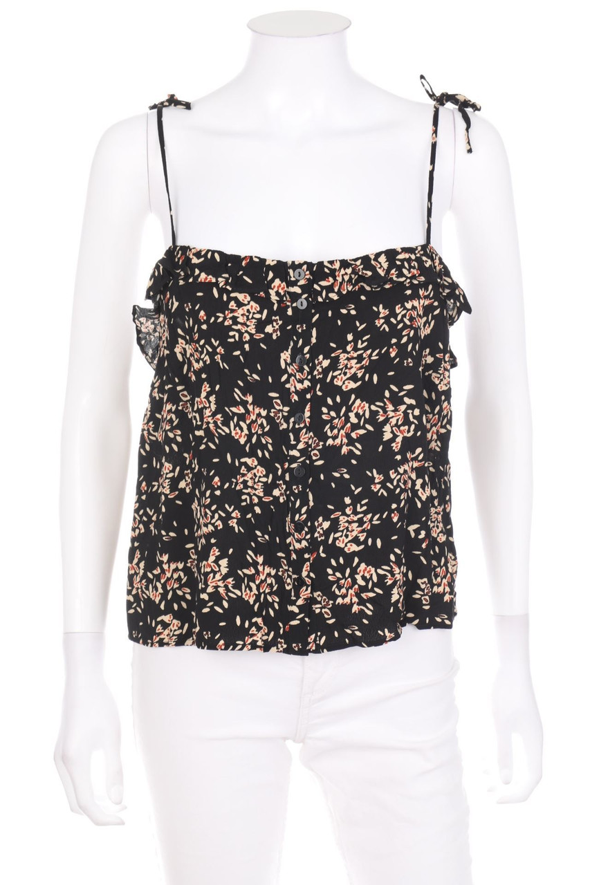 ba&sh - Blusentop mit Rüschen - D 34