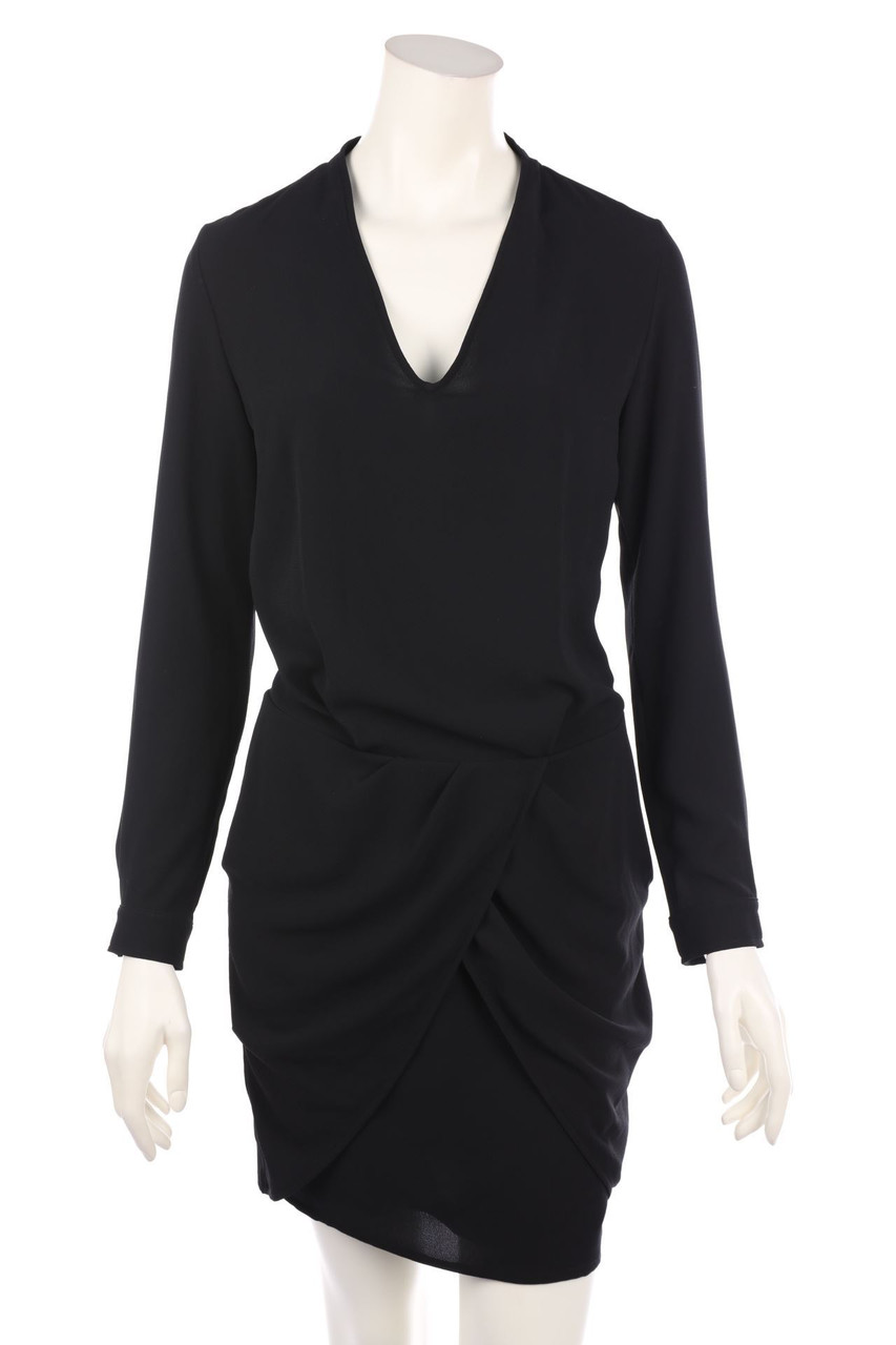 IKKS WOMEN - Abendkleid in Wickel-Optik - D 34