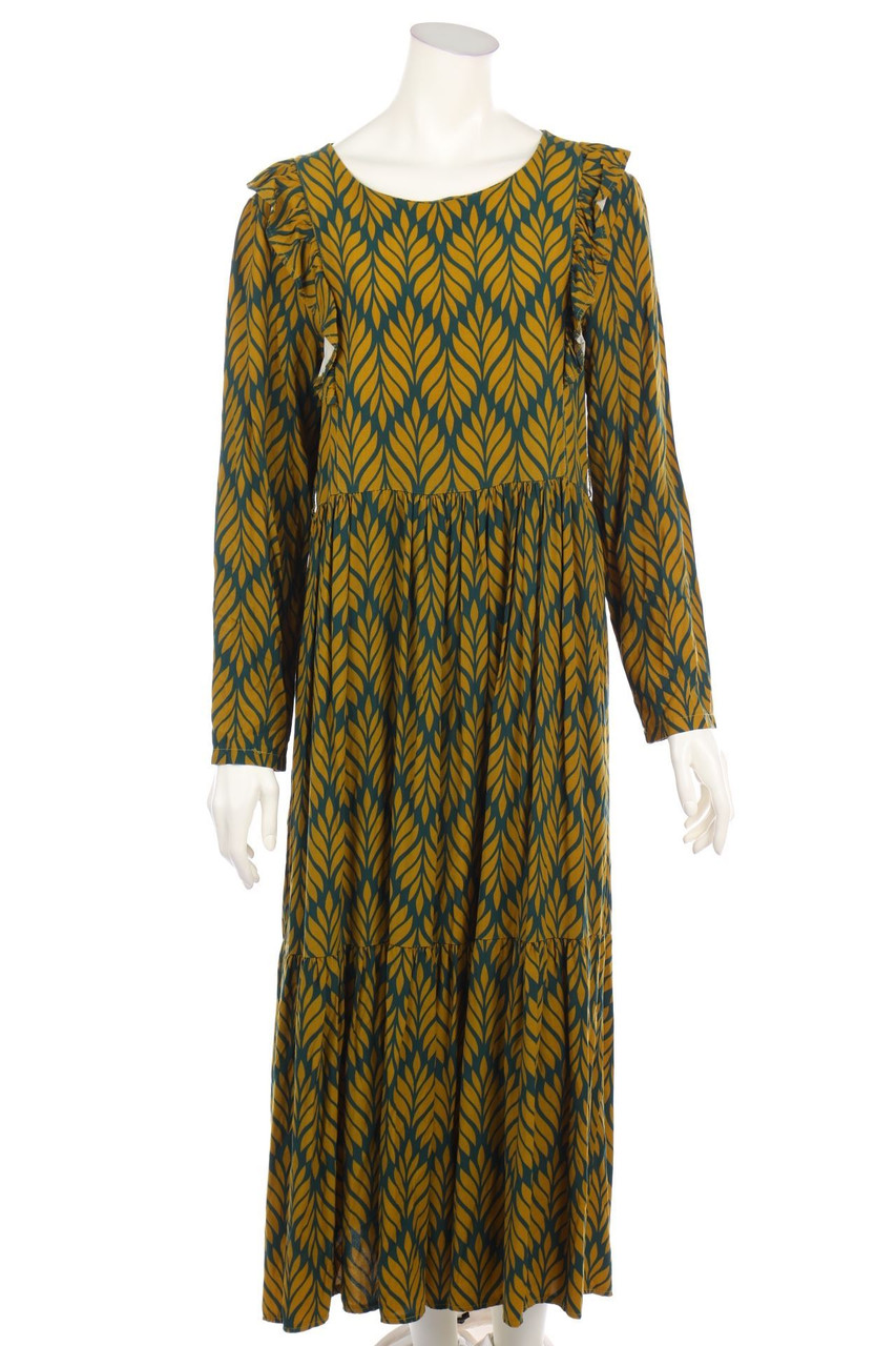 Wu´side - Evening Gown with Volants - L