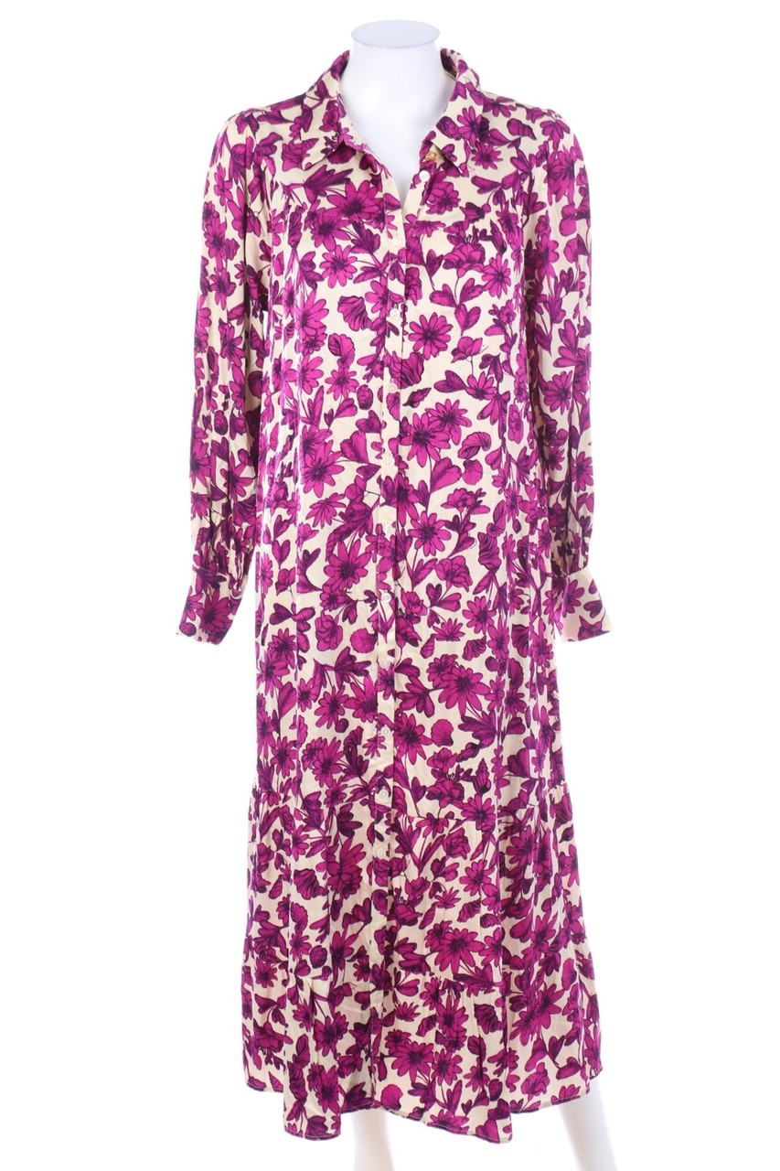 FABIENNE CHAPOT - Maxi Dress with Flower Print - D 38