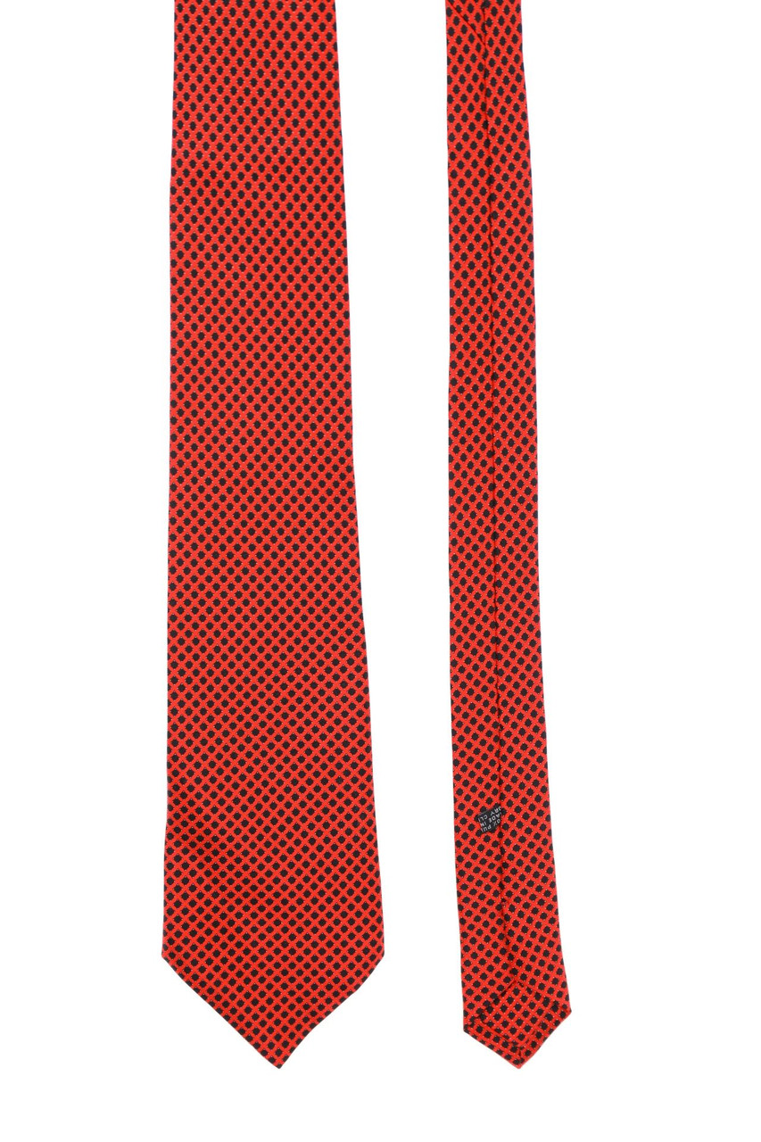 STEFANO RICCI - silk tie with Print