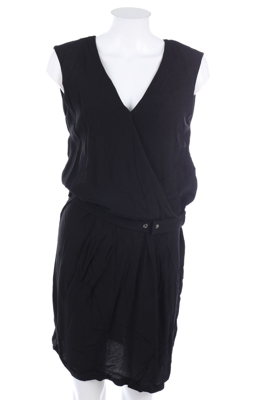 SISLEY - Mini Dress with Wrap-Effect - S