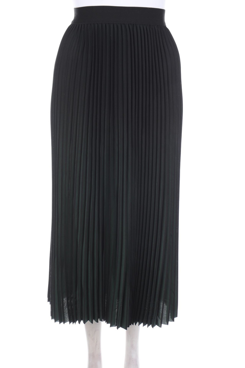 Maison 123 - Midi-Pleated-Skirt with Degradé Effect - D 40