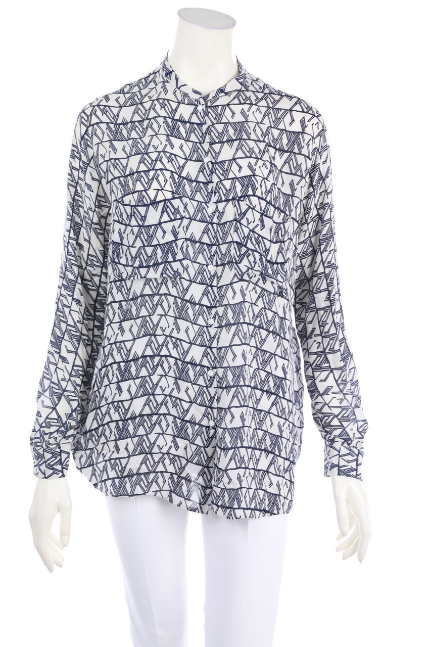 iheart - Silk Blouse with Print - M