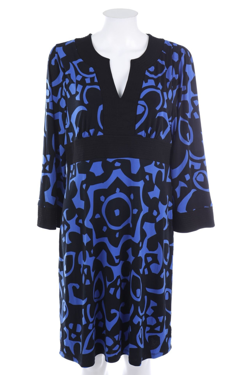 INC INTERNATIONAL CONCEPTS - Dress with Print - XL