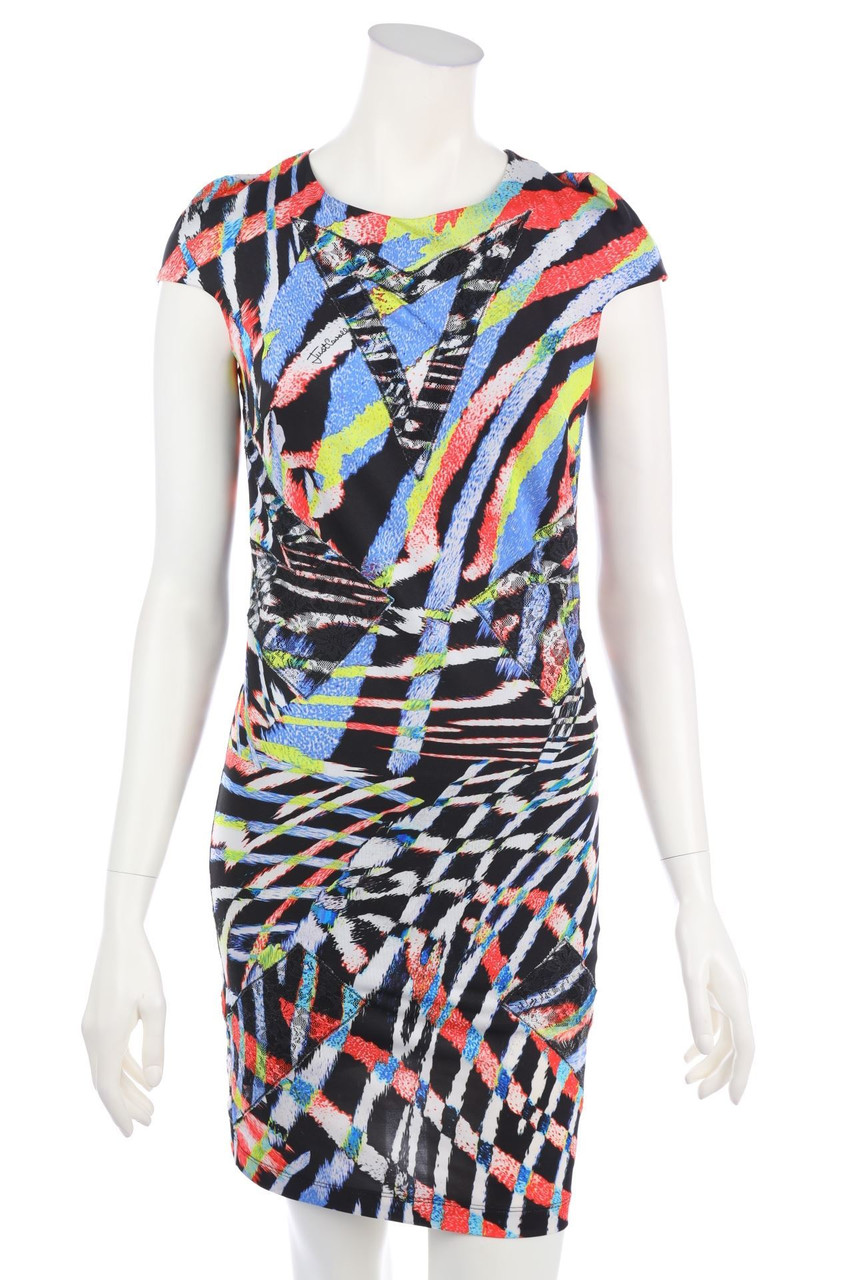 Just cavalli - Dress with Lace Insert - D 34