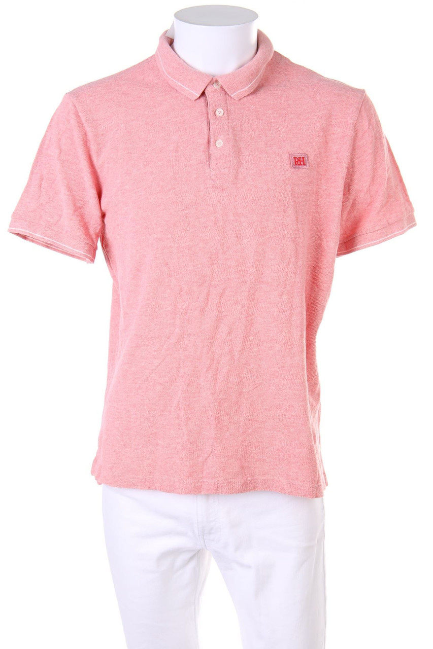 PEDRO DEL HIERRO - polo shirt with Logo-Stitching - XXL