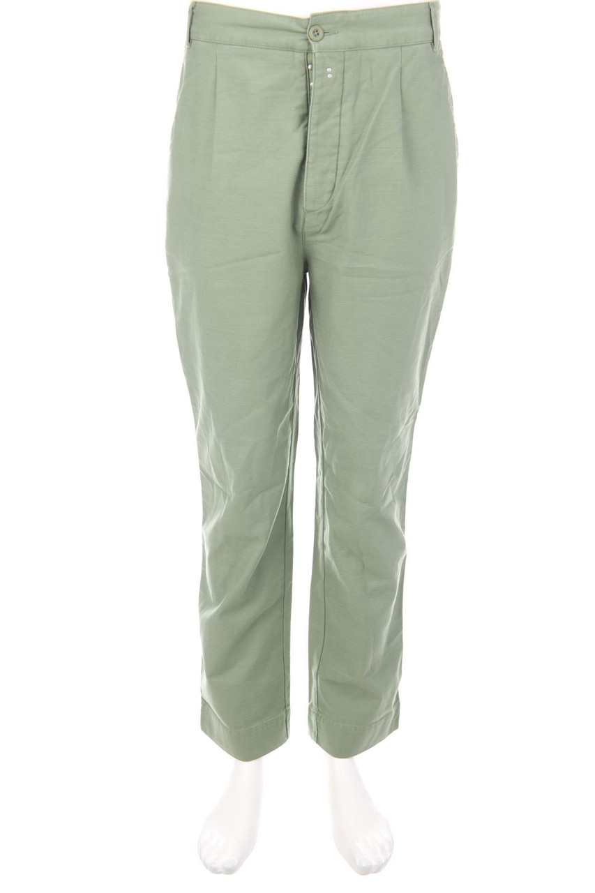 OFFICINE GÉNÉRALE - Pleated Pants, Cotton - W31