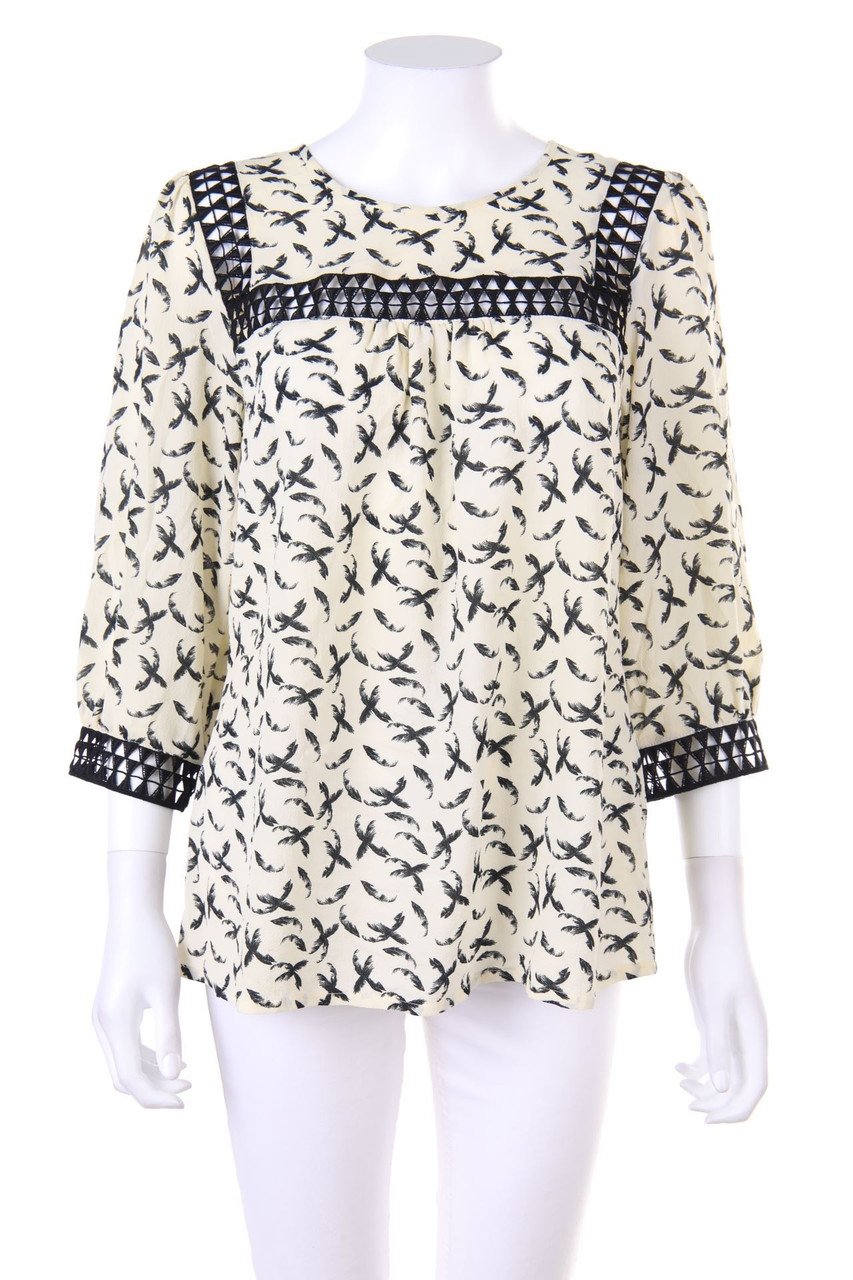 SUMMUM woman - Blouse with Print - D 38