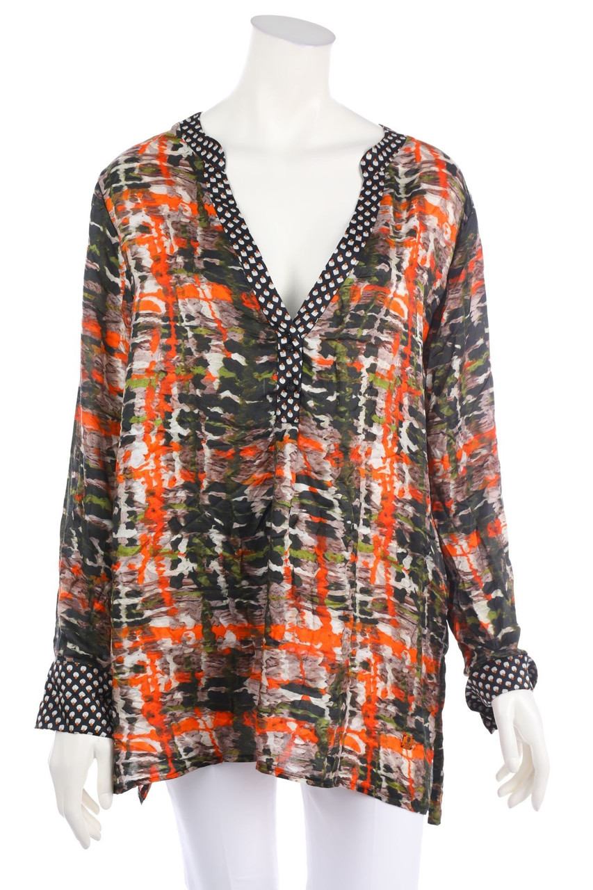 SPORTALM - Bluse aus Viskose-Mix mit Seide - D 46