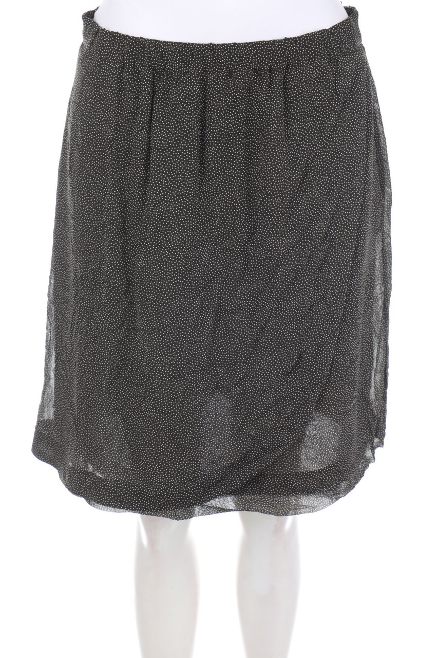 OPUS - Skirt with Wrap-Effect with Small Dots - D 38