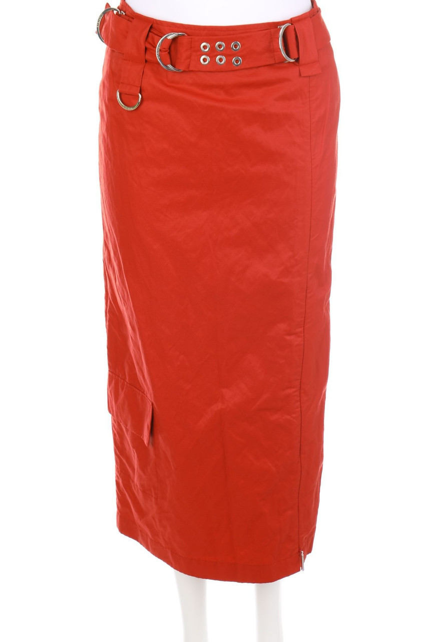 AIRFiELD - PencilSkirt with Belt - D 36