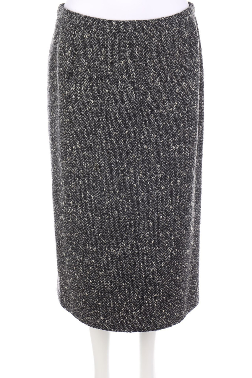 Max Mara - Bouclé-Bleistift-Rock - D 40