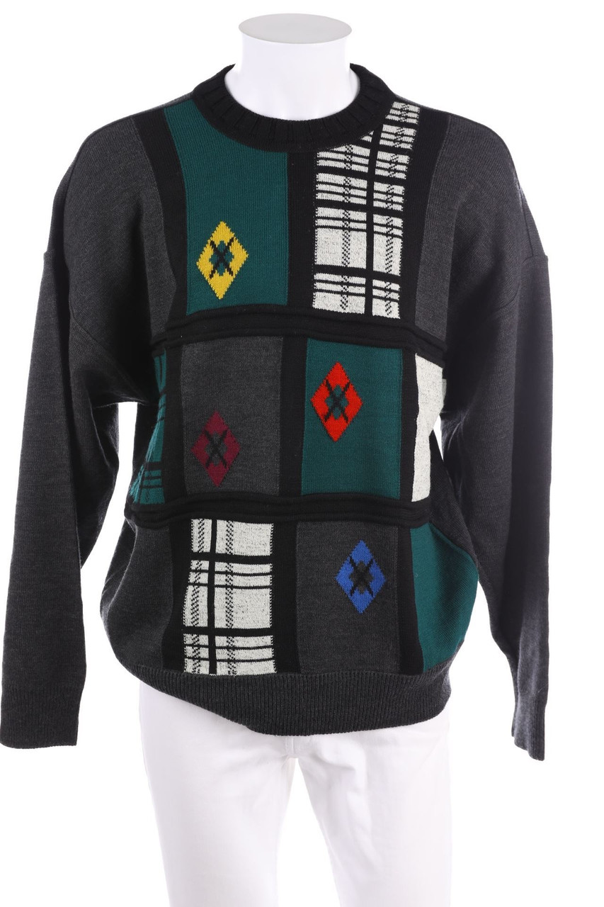 CARLO COLUCCI - Crewneck Pullover, Virgin Wool Mix - 54