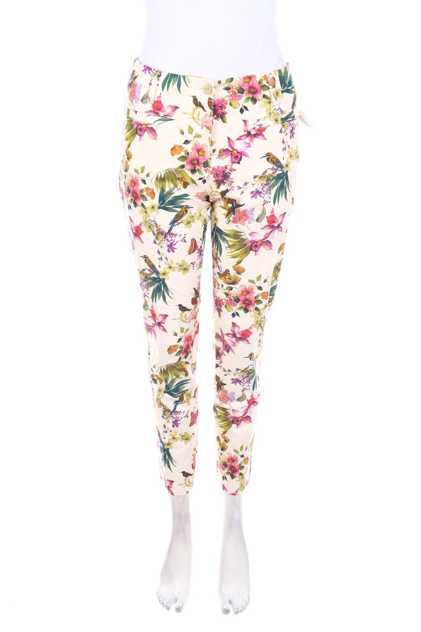 BRAX - Slim Jeans mit Blumen-Print - D 36
