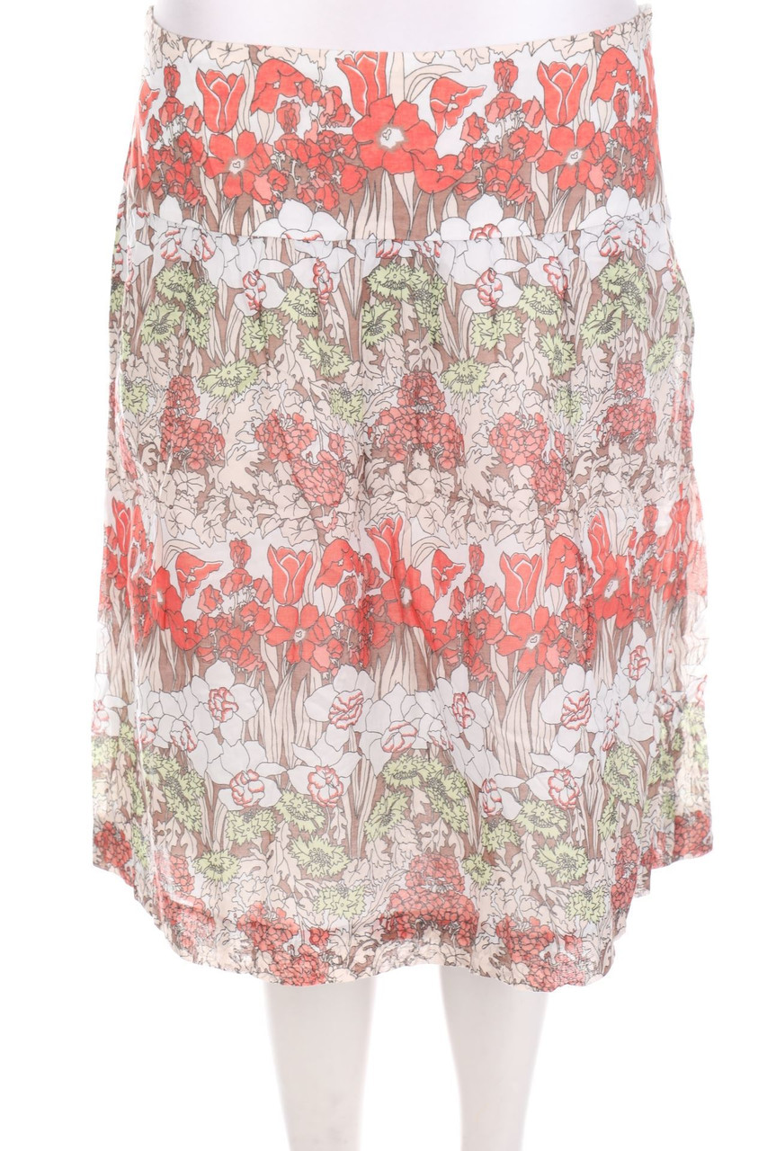 RENÉ LEZARD - Skirt with Flower Print - D 40