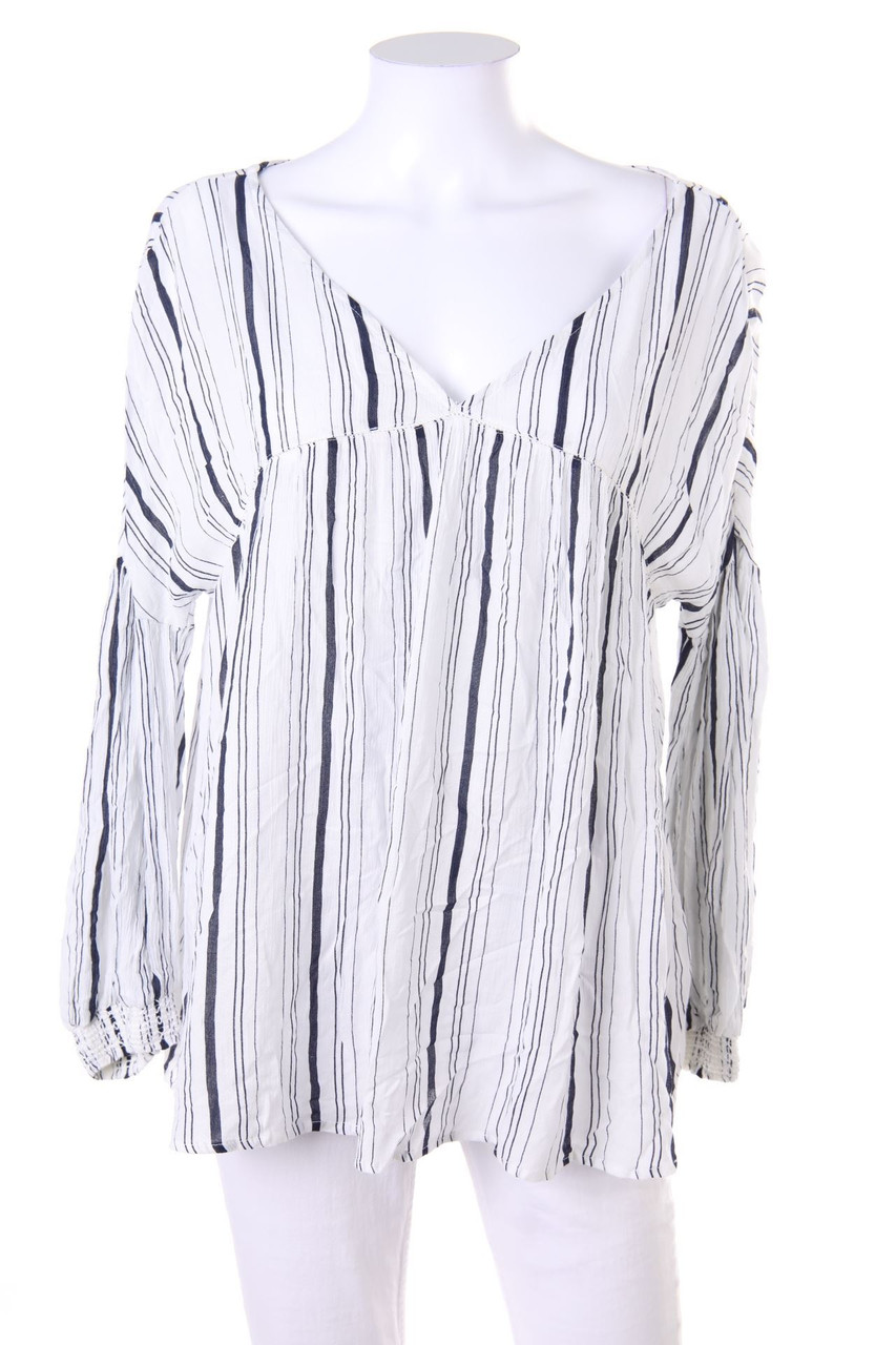 CAROLL - Blouse with Stripes - D 42