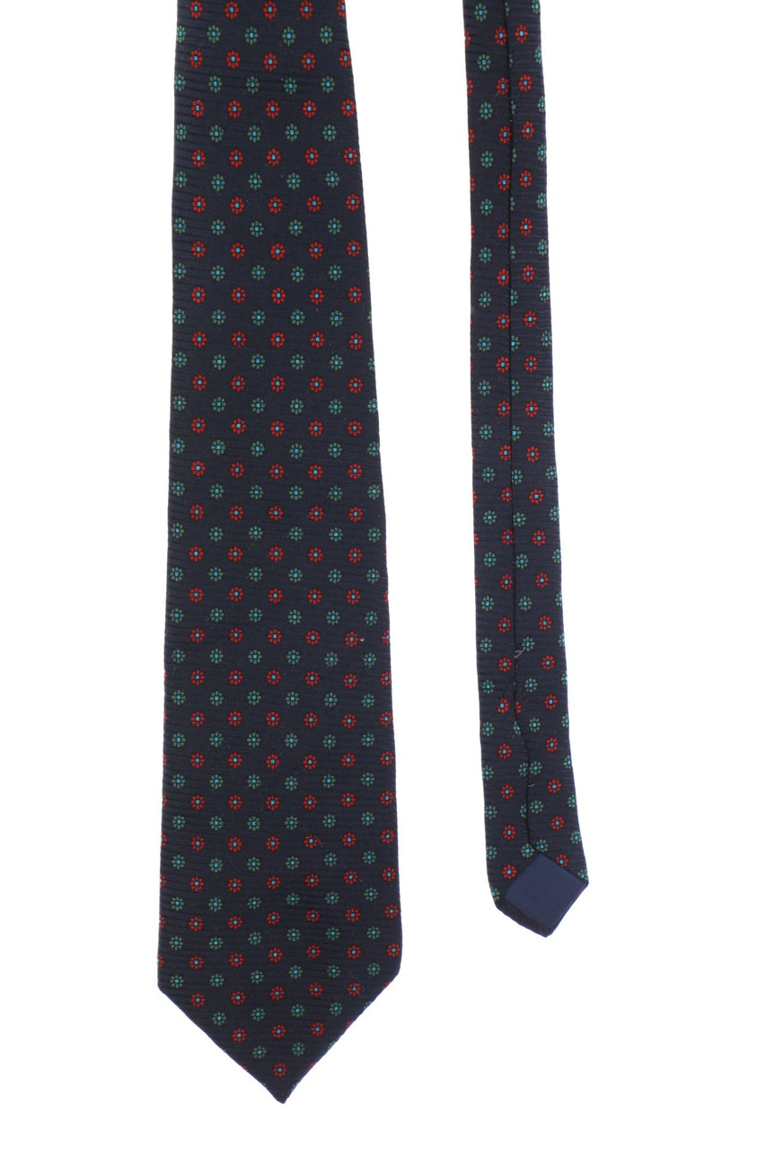 CERRUTI 1881 - silk tie with floral print