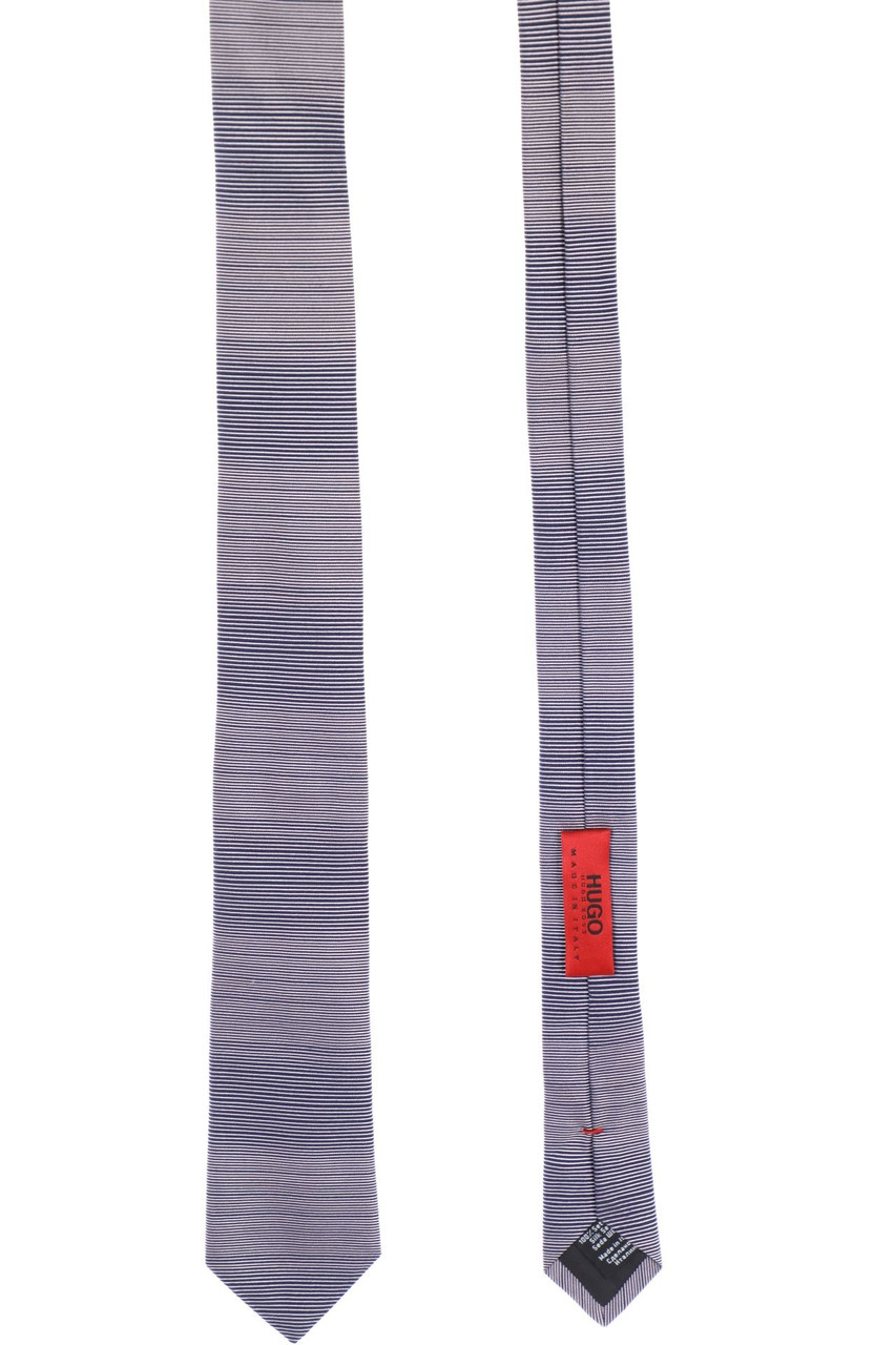 HUGO HUGO BOSS - Seiden-Krawatte mit Streifen