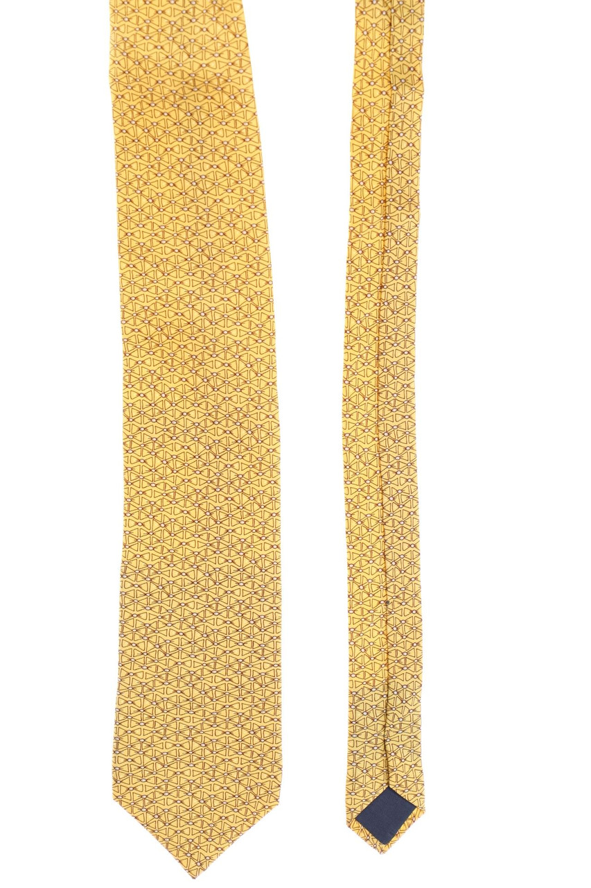 LANVIN PARIS - silk tie with Print