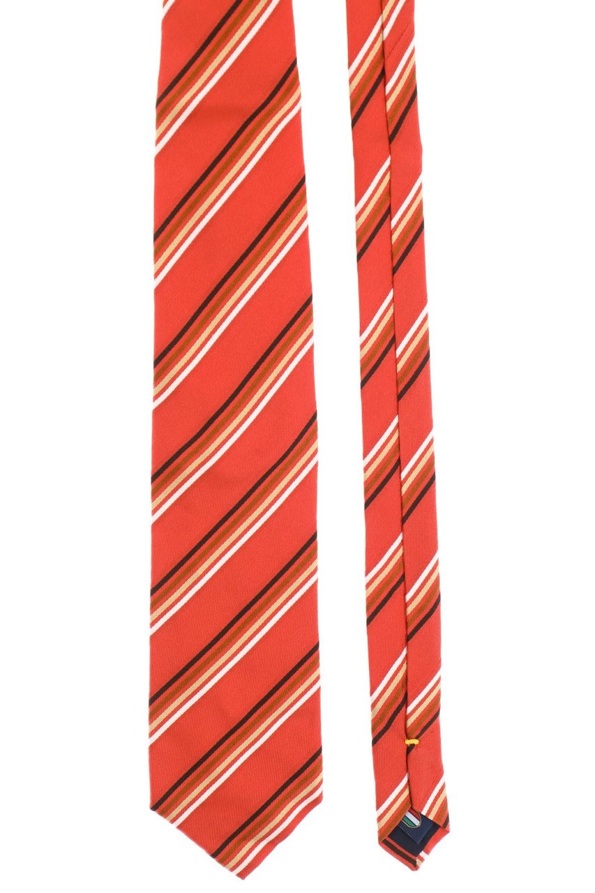 PROFUOMO - silk tie with stripes