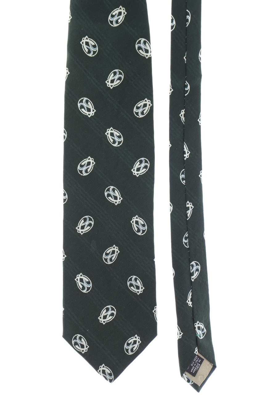 EMPORIO ARMANI - Seiden-Krawatte mit Print