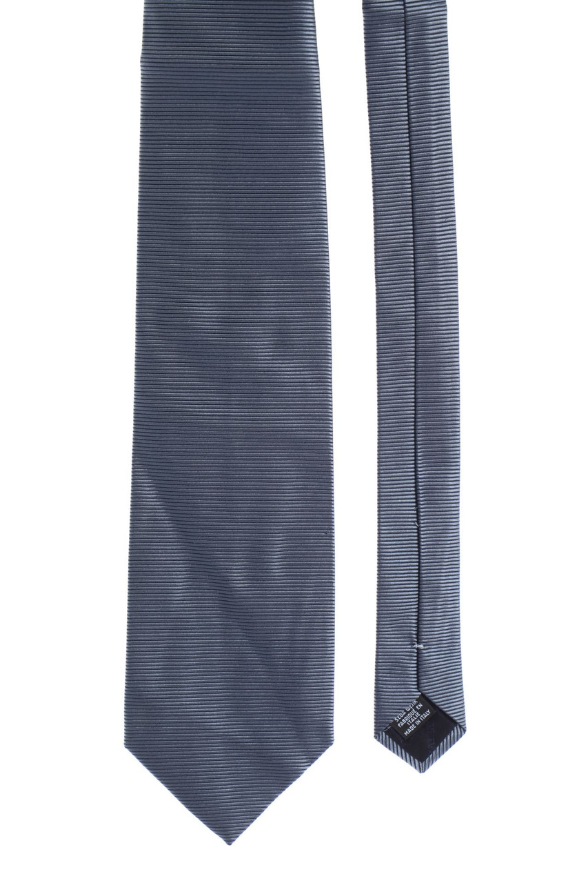 BALLY - silk tie with stripes