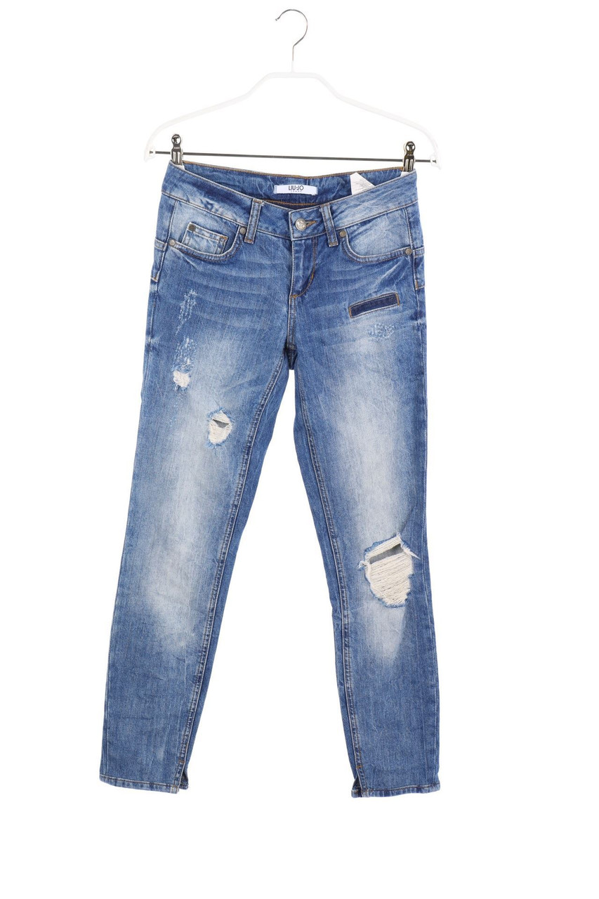 LIU JO JEANS - Destroyed Skinny-Jeans - W26