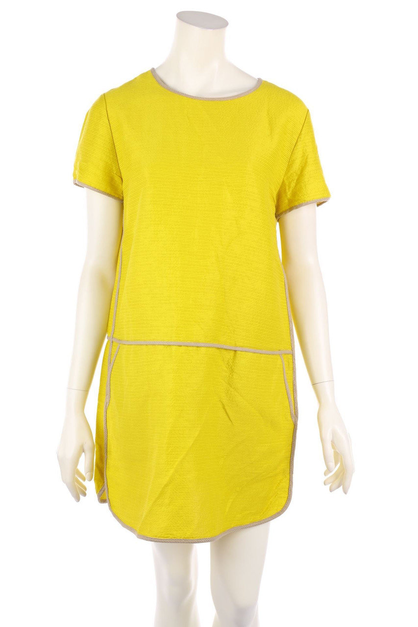 ´S Max Mara - Dress with Piping - L