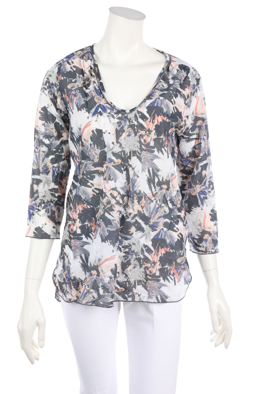Marc O´Polo - Bluse mit Print - D 38