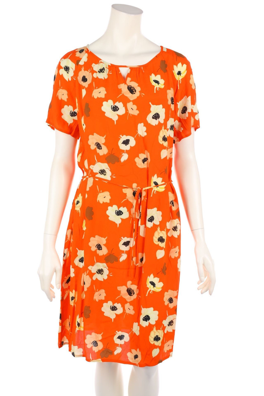 BOBO BOBO ZANDER - Dress with Flower Print - L