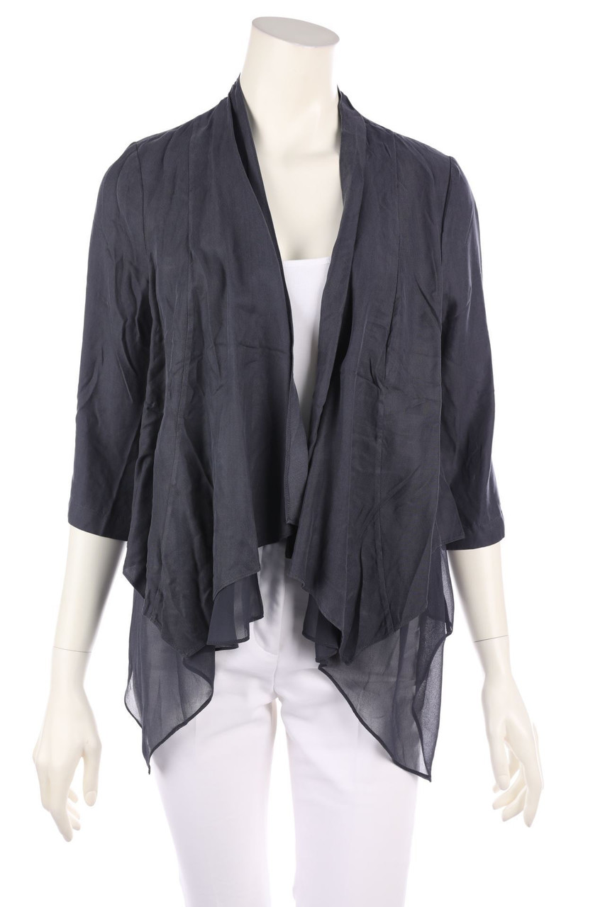 MINT VELVET - Jacket, Layer Look with Chiffon - D 36