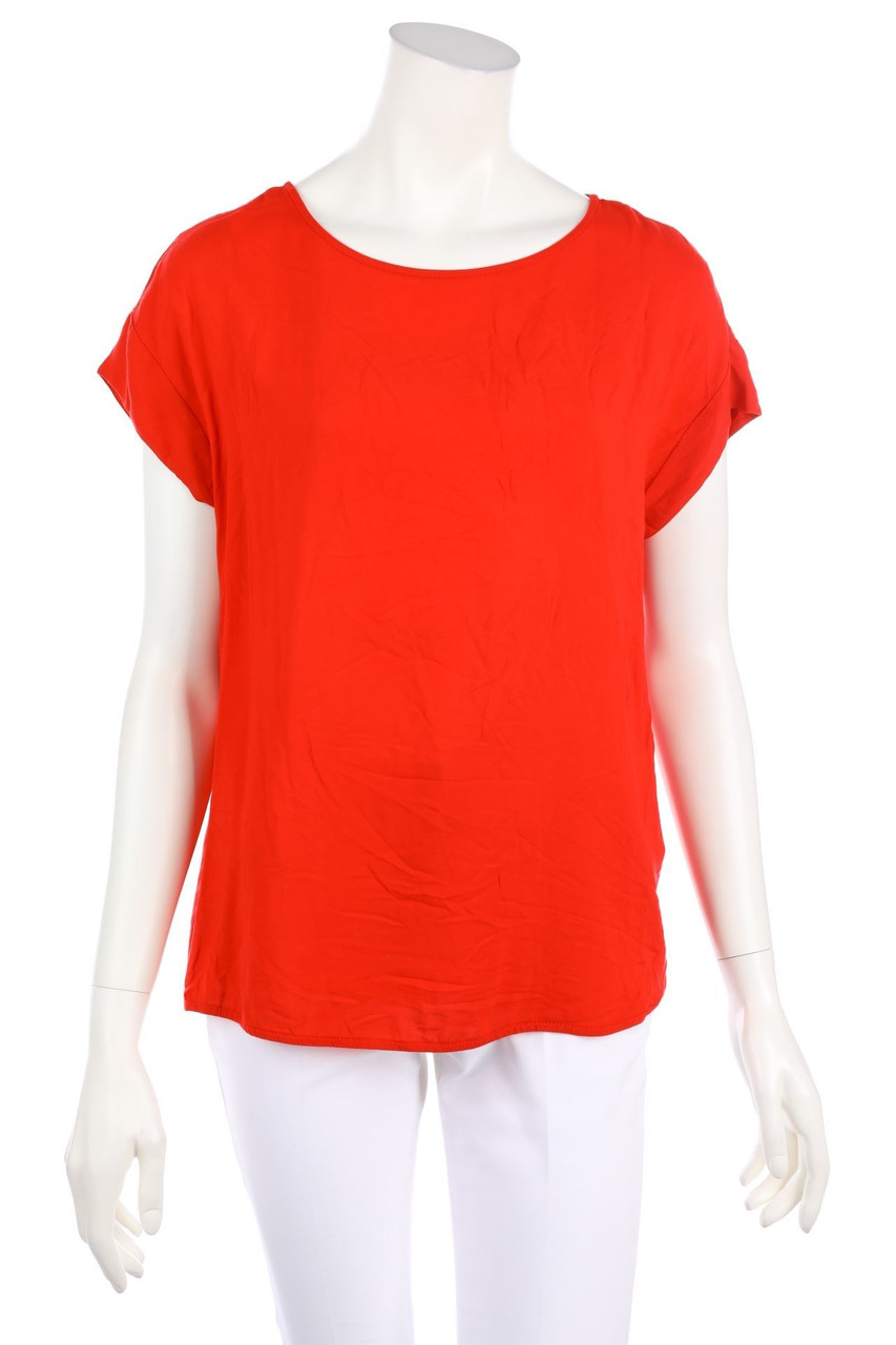 OPUS - Kurzarm-Bluse - D 36