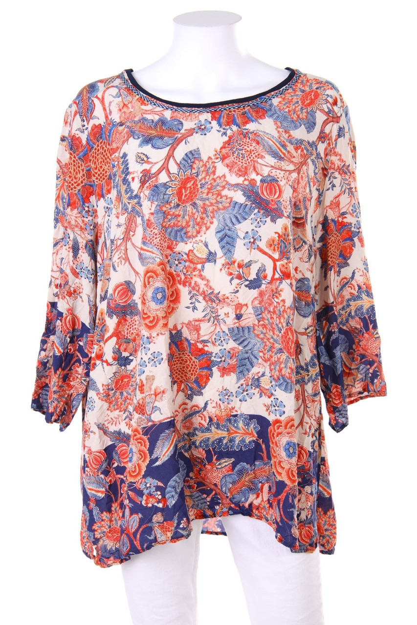 Elena Miró - Blouse with 3/4 Sleeve - D 50