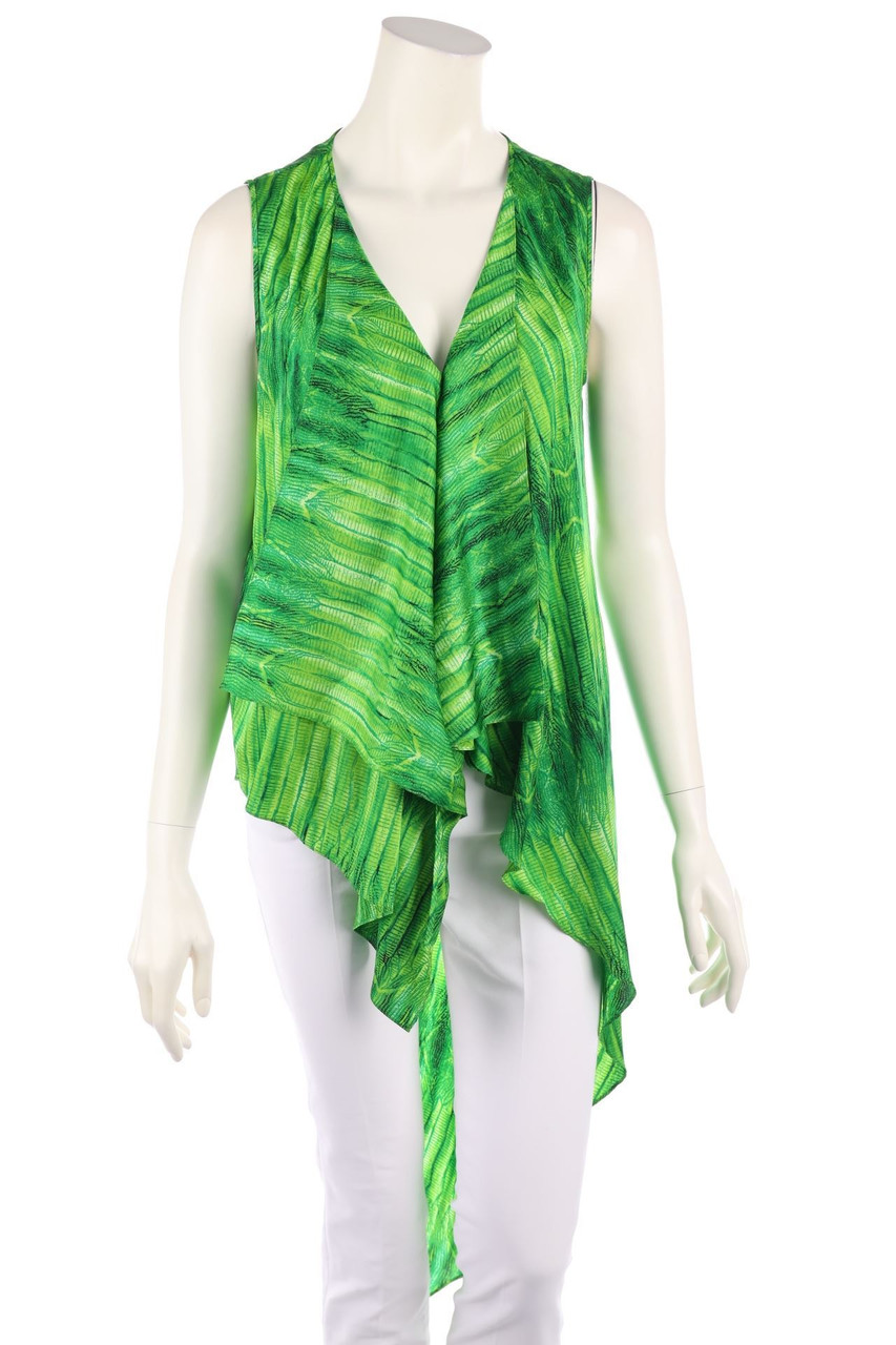 BCBG MAXAZRIA - Vokuhila-Blusentop - XS