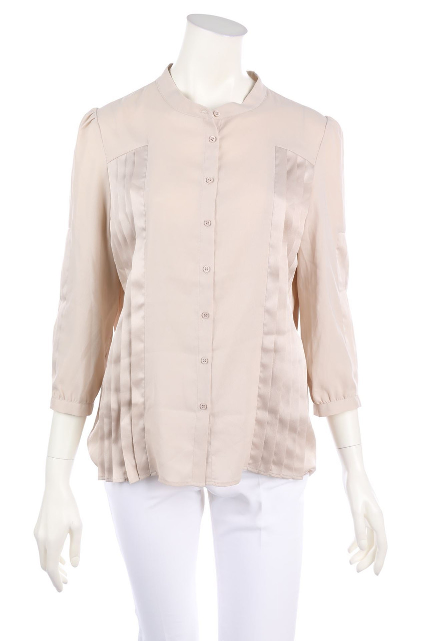 COMPTOIR DES COTONNIERS - Blouse with Pin-tucks - D 42