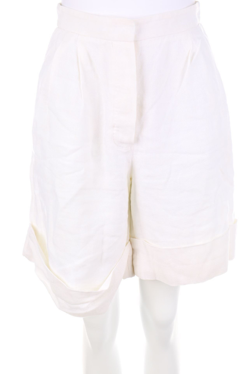 Max Mara - Bermuda Shorts, Linen - D 34