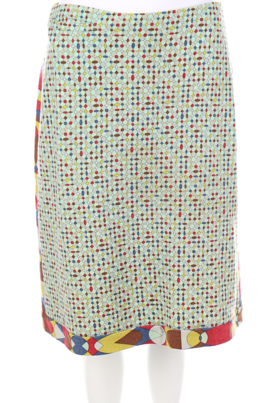 EMILIO PUCCI - Print-Skirt, Virgin Wool - D 40