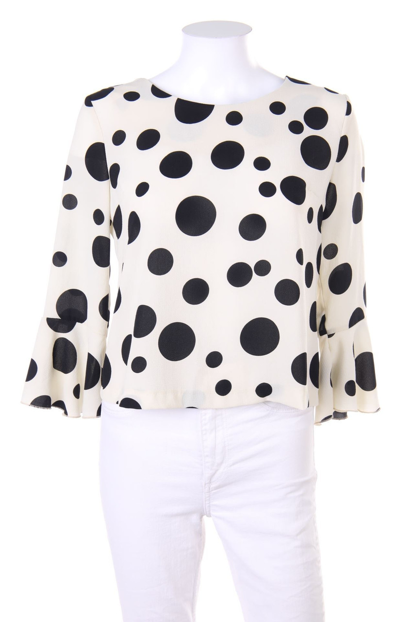 IMPERIAL - Bluse mit Punkten - S