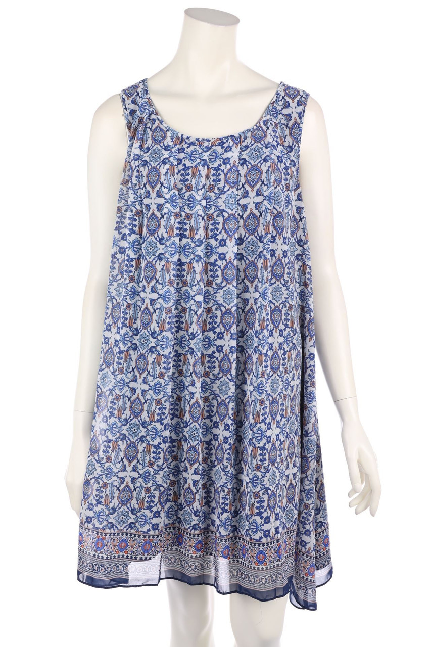 MAX STUDIO - Dress with Print - L