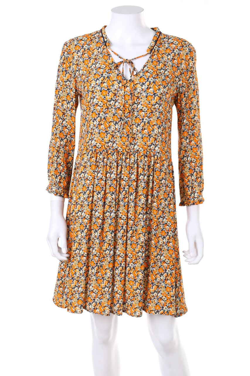 rich & royal - dress with floral print - D 36
