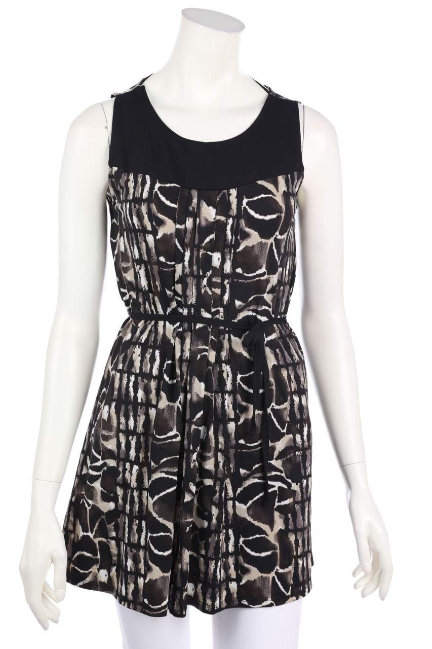 comma - Long-Blusentop mit Print - D 36