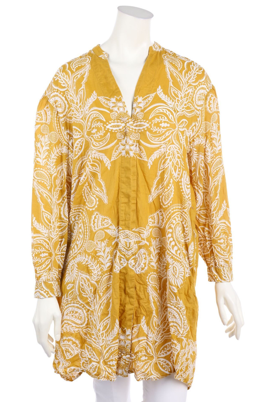 Marc O´Polo - Oversize-Dress with Paisley Print - D 36