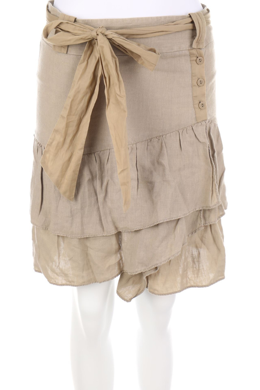 COMPTOIR DES COTONNIERS - Skirt, Linen to tie - D 36