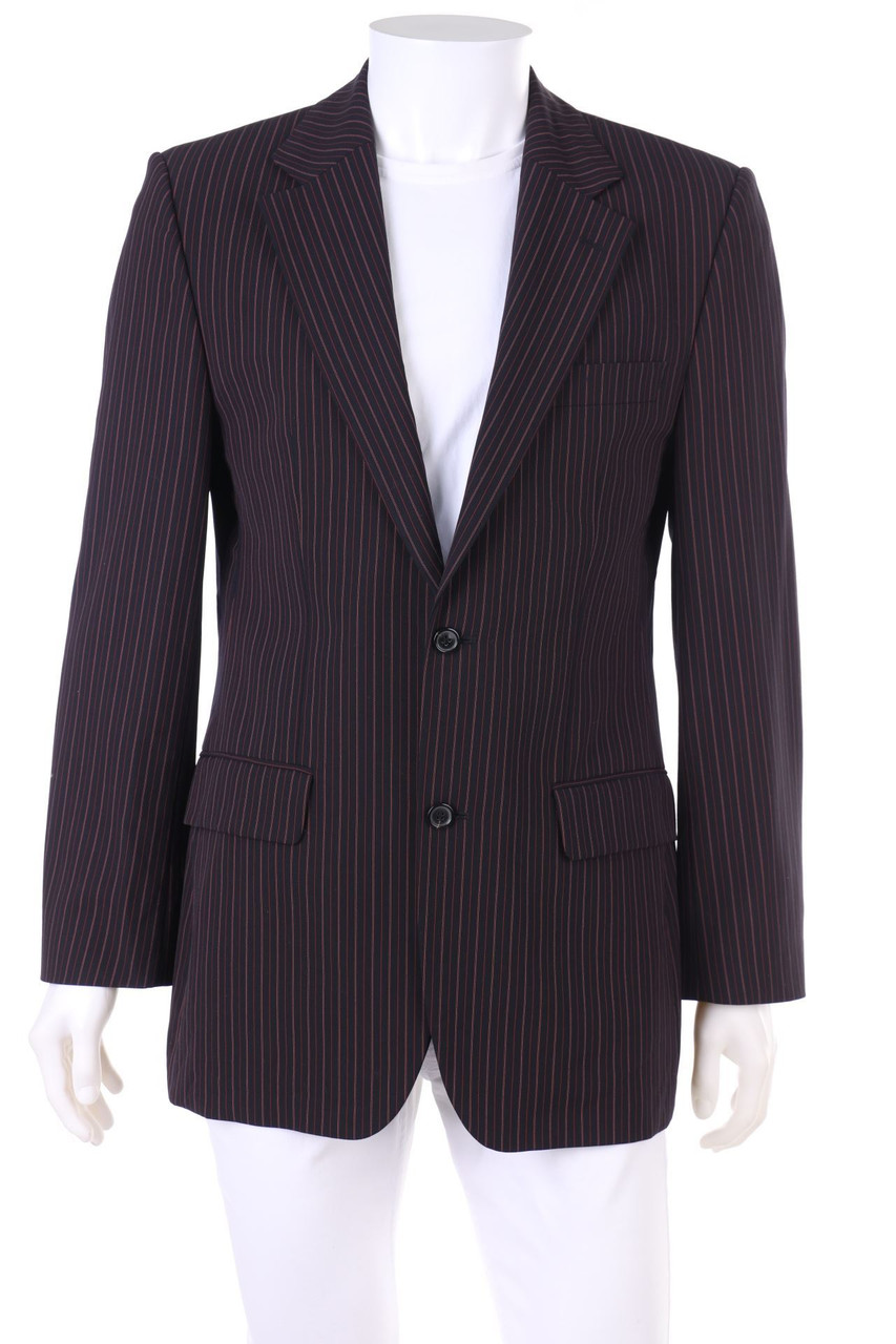 BOSS HUGO BOSS - Sakko aus Schurwoll-Mix mit Nadelstreifen - 48