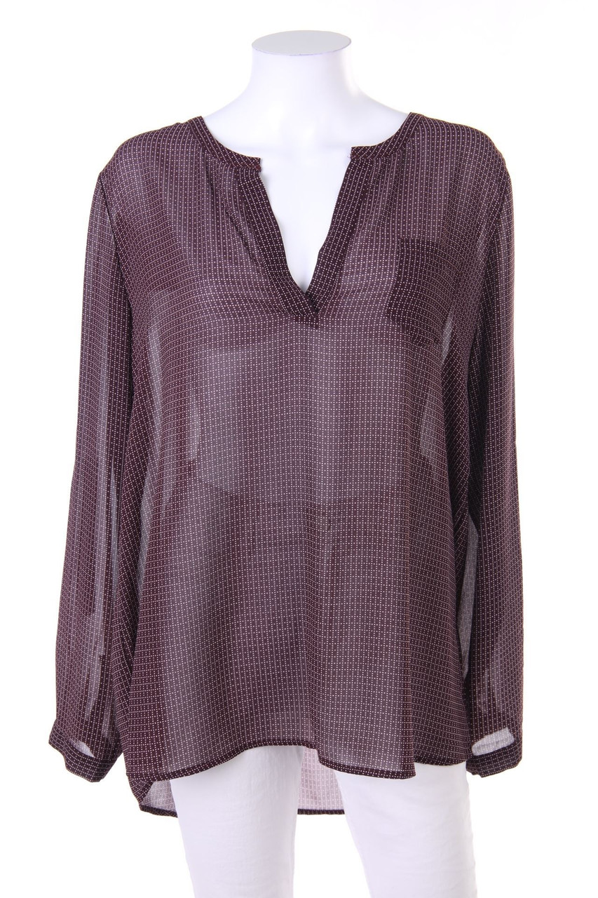 MAC - Bluse mit Muster - D 44