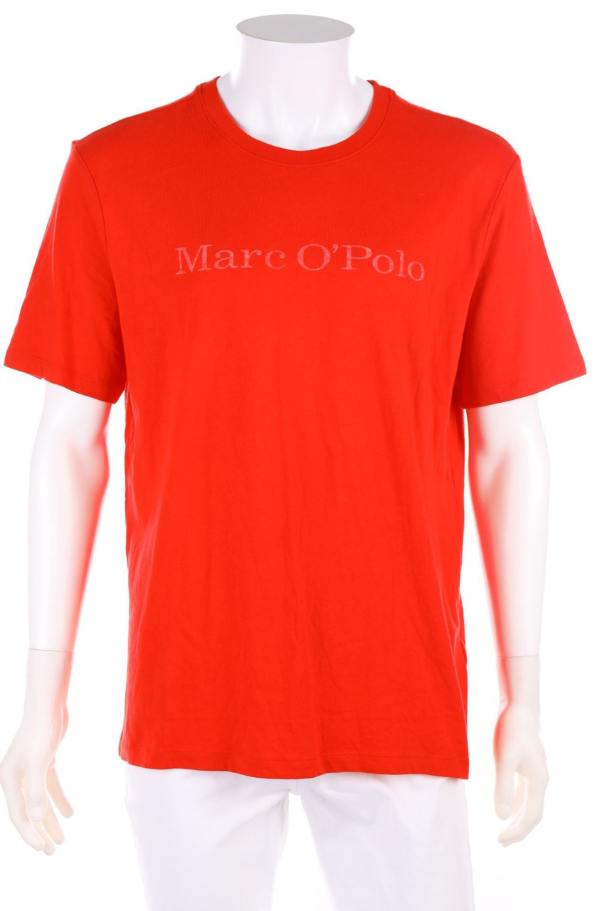 Marc O´Polo - T-shirt with Logo-Print - XL