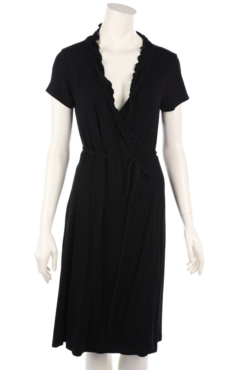 White Label - Maxi Dress with Wrap-Effect - D 38