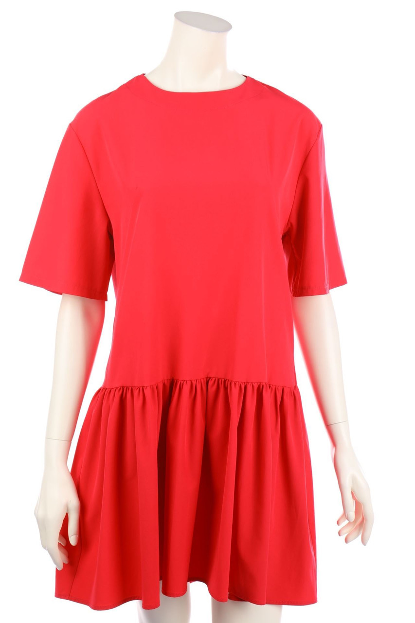 IMPERIAL - Dress with Ruffles - S