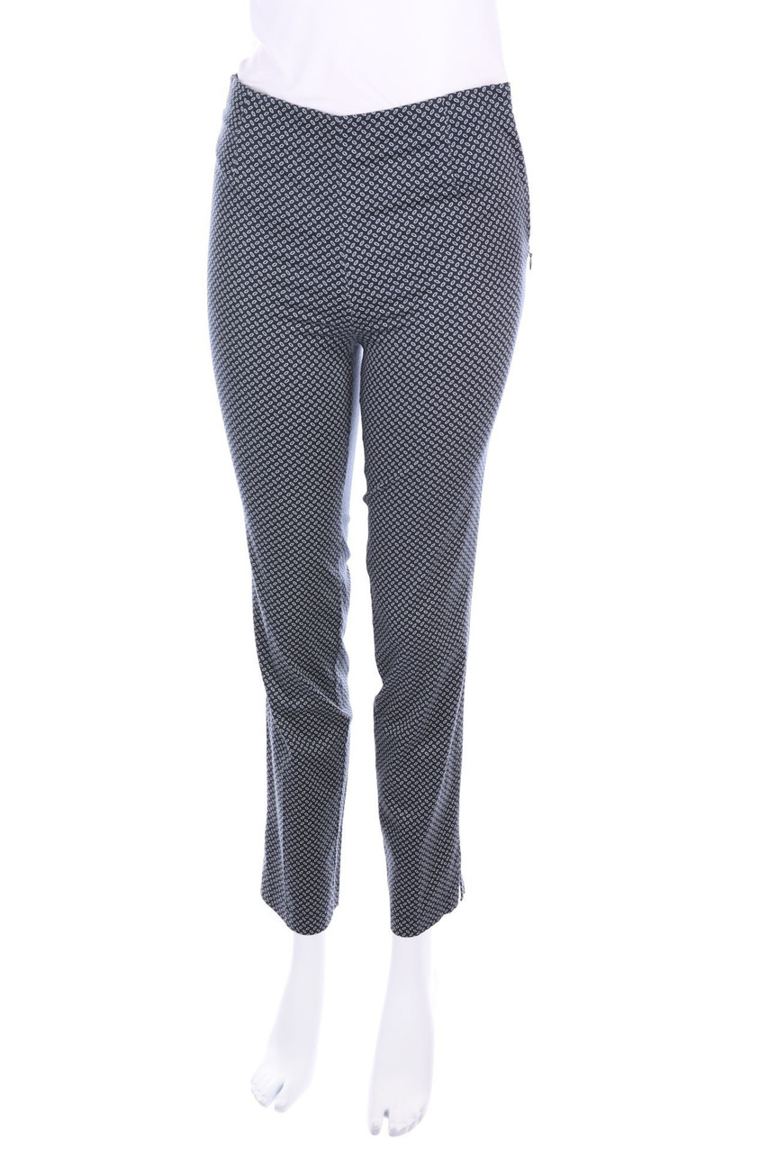 DONNA EFFE MILANO - Hose mit Print - D 34